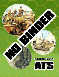 ATS Color Rules 3-Hole ALL NEW 2014 NO BINDER
